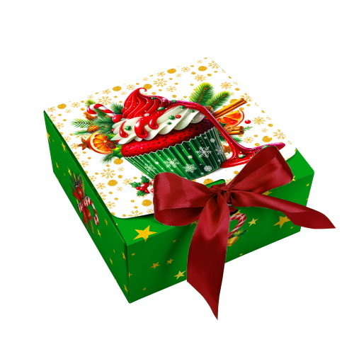 Солодкий новорічний подарунок №28/2, Вам дарунок, 400гр. (3-2441)